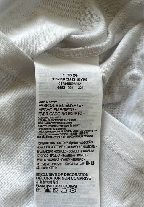 Нова футболка Levis 13-15 років 155-159 см