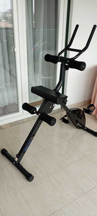 Bicicleta de exercício dobrável Capital Sports Azura Fusion Heimtainer