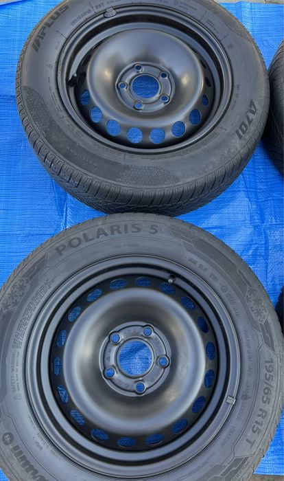 Диски R15 5x114.3 Reno Renault Megane Scenic