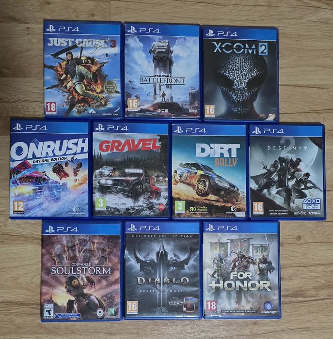 Gry Playstation 4 ps4/ps5