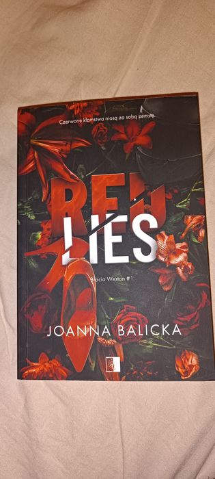 Red Lies - Joanna Balicka
