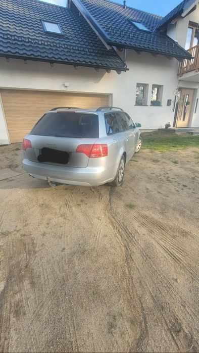 Audi a4 b7 kombi gaz