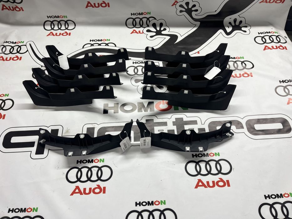 Спойлер на підкрилок Audi Q5 8R0, бризговик підкрилків Ауді