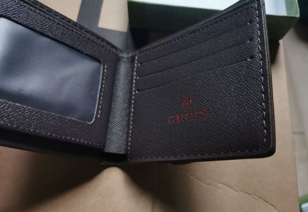 Portfel Gucci bee