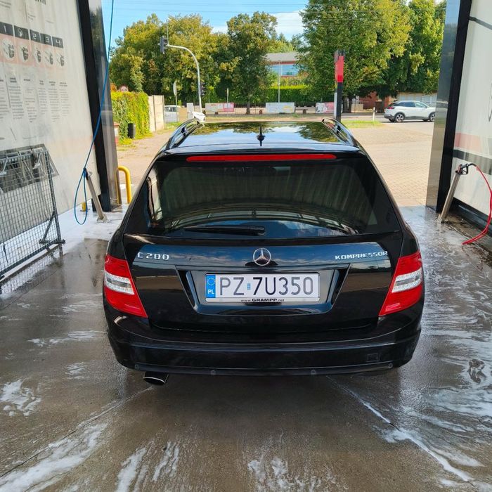 Mercedes-Benz C-Class W204 C200 Kompressor