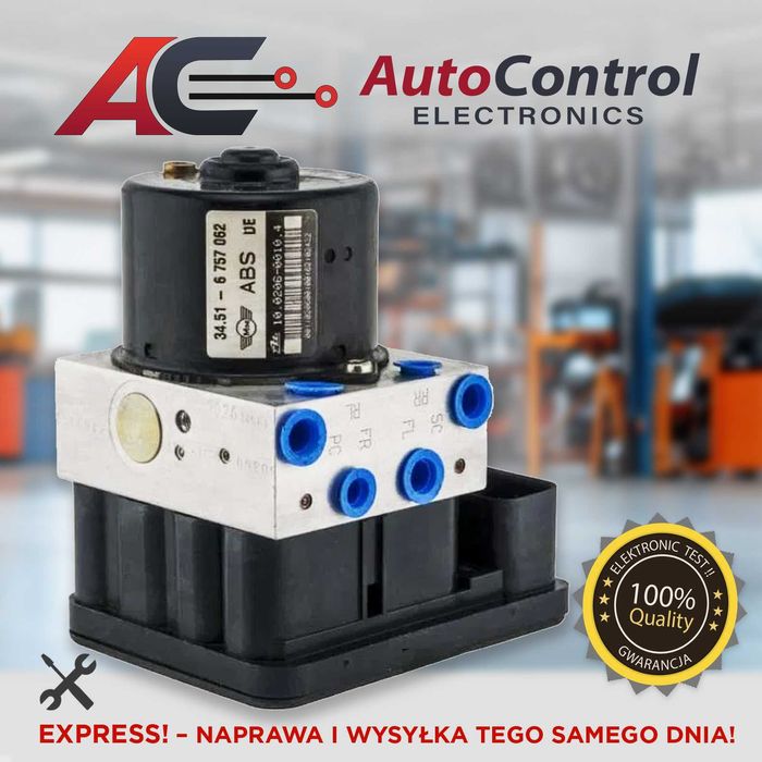 Pompa ABS MINI COOPER R50 / R52 / R53 2 lata gwarancji