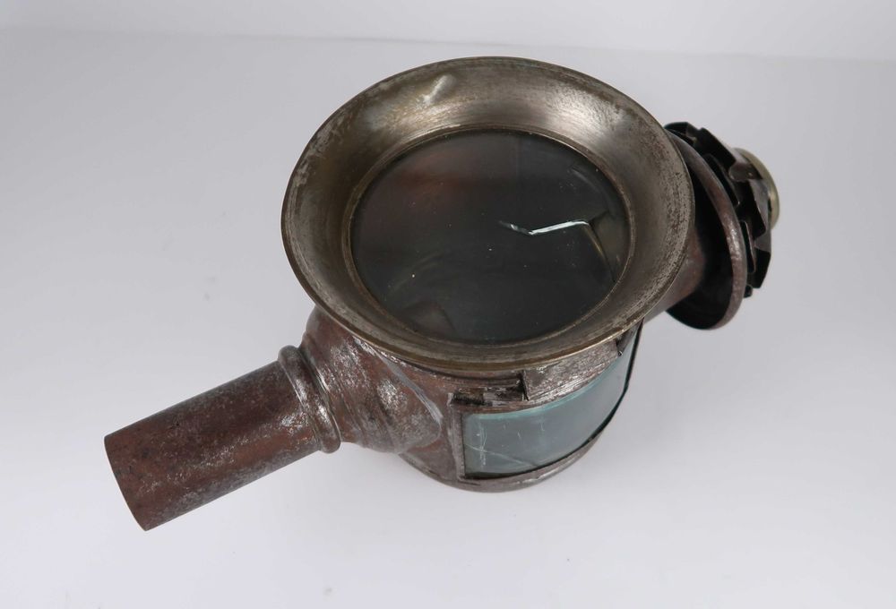 Lanterna de carruagem antiga