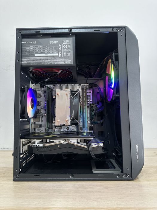 Torre Gaming RX 580 8GB + NVME (Semi-Novo)
