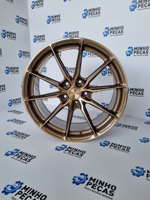 Jantes Japan Racing (JR37) em 17 (5x100) Bronze