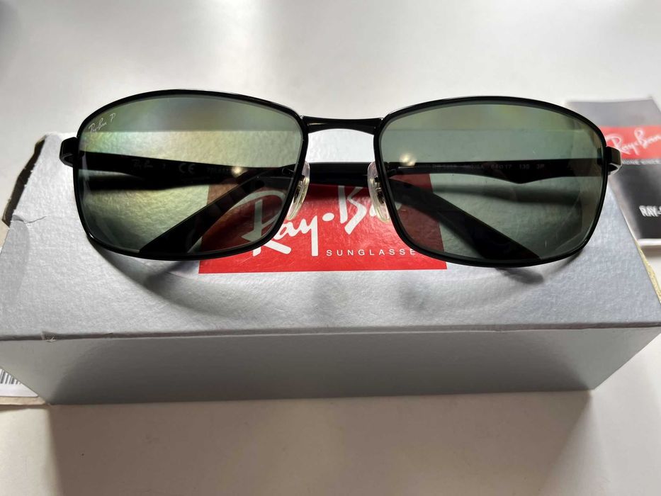 Okulary Ray-Ban RB3498 002/9A Polarized 64-17-135