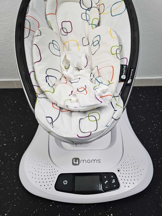 4moms mamaRoo 4.0 com caixa original e redutor