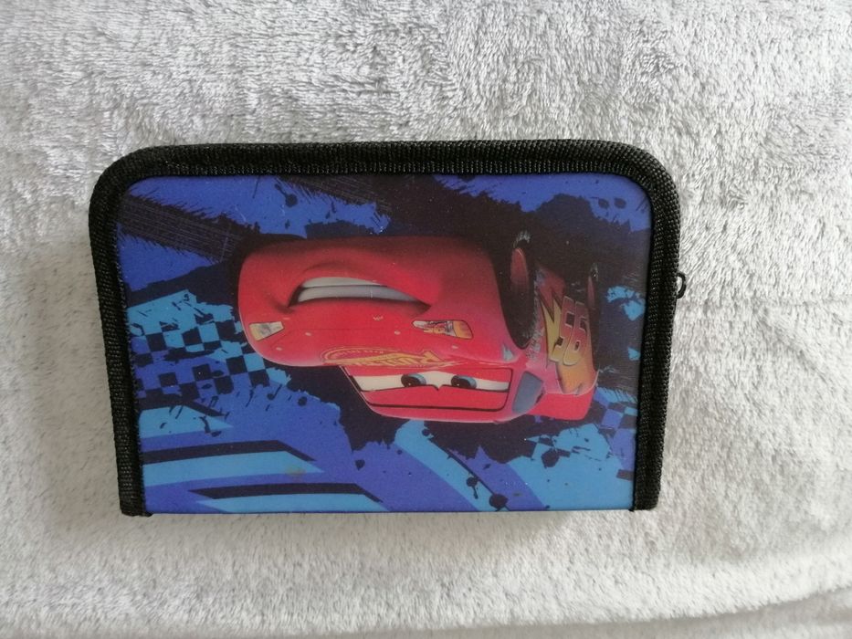 nowy plecak tornister Auta 2 zygzak + piórnik