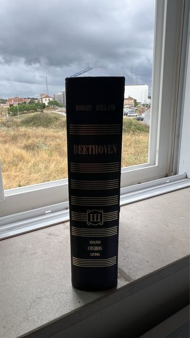 Livros Bethoven por Romain Rolland de 1962