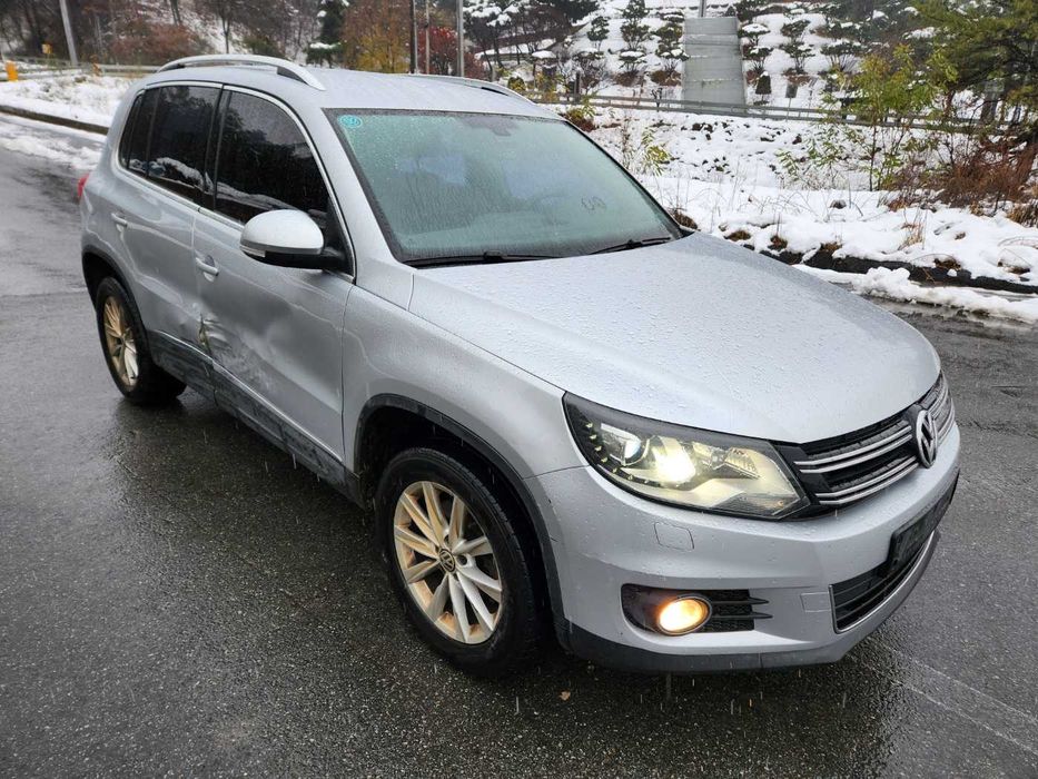 2014 Volkswagen New Tiguan 2.0 TDI Premium під УБД