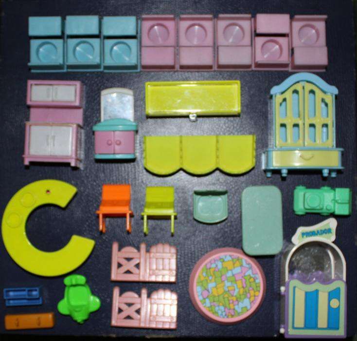 lote de acessórios Pin Y Pon PINYPON