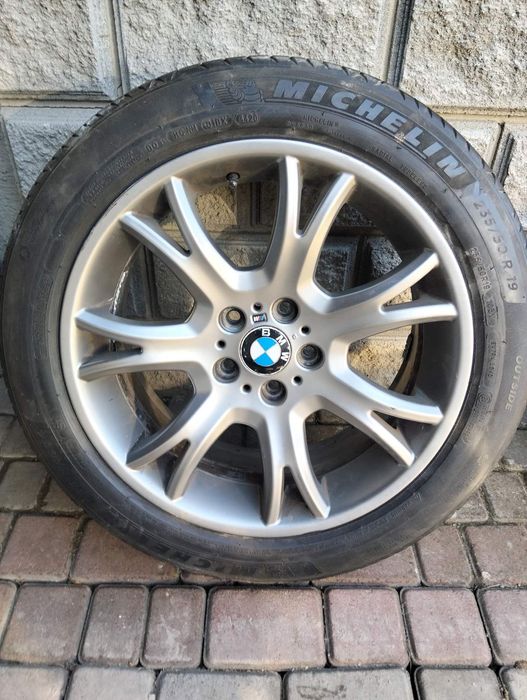 Комплект титанів  Різноширокі BMW M 5×120 r19