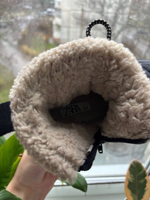 Дитячі зимові дутіки Zara 31 розмір
