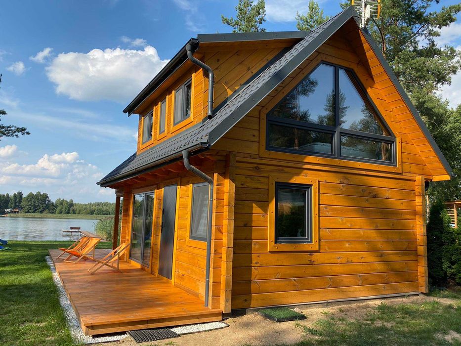 Domek na Mazurach do wynajęcia: ryby, grzyby, relax