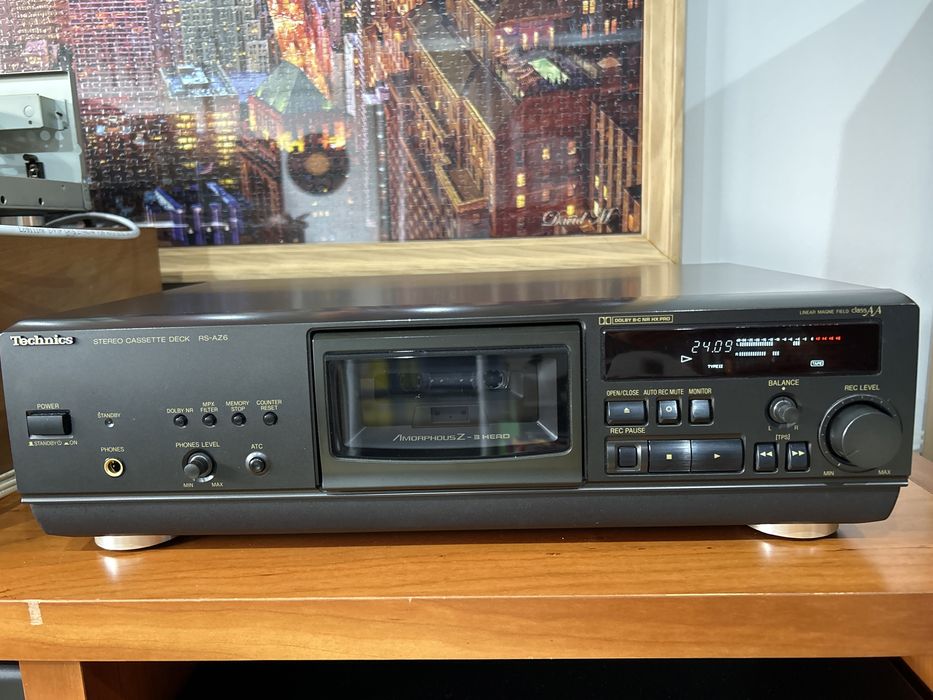 Leitor de cassetes Technics RS-AZ6