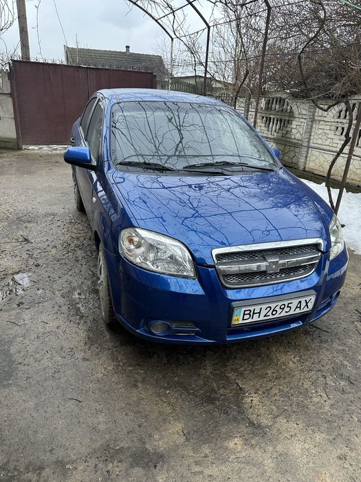 Chevrolet aveo 2006 год