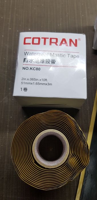 Tasma samowulkanizujaca wodoodporna COTRAN