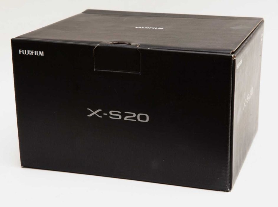 Fujifilm XS-20 como nova