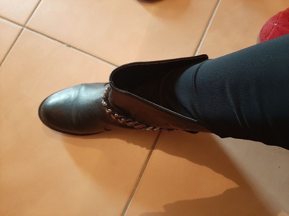 ботинки осенние.