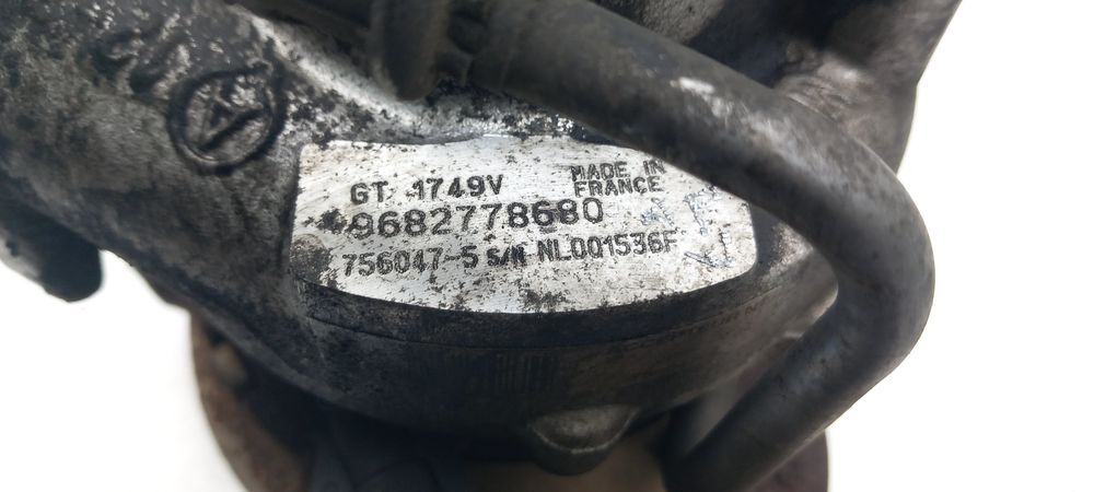 Turbo / compressor PEUGEOT 508 SW