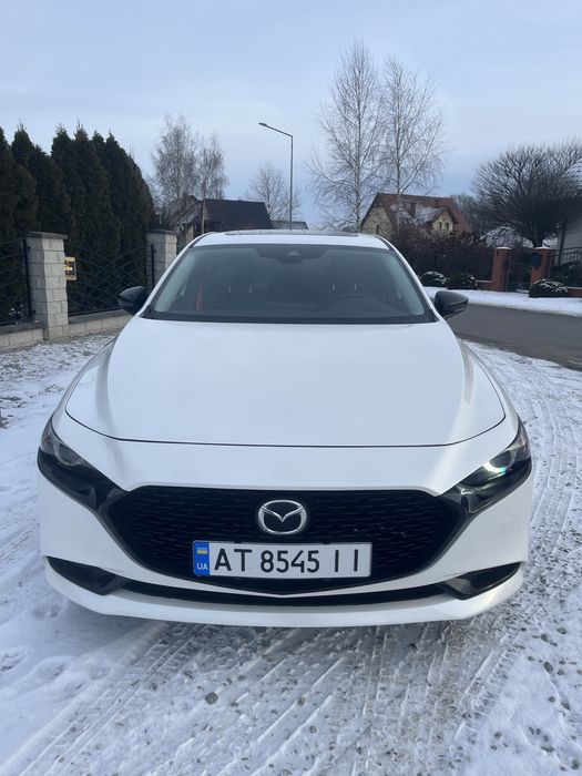 Mazda 3 2,5 TURBO 2022 рік
