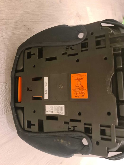 Cadeira Cybex Solution X2-fix