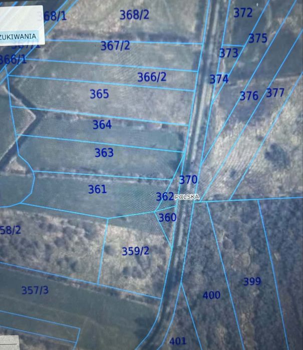 Działka nad morzem 500 m²/pełna własność - Widok 5