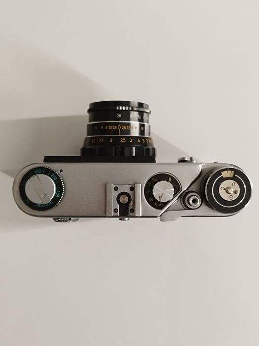Aparat analogowy FED 5B z obiektywem Industar 61L/D 2,8/55 + ETUI