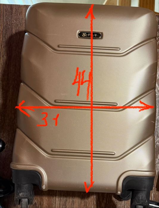 Валіза FIY розмір ручної поклажі