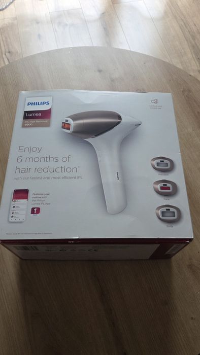 Philips lumea - depilator laserowy
