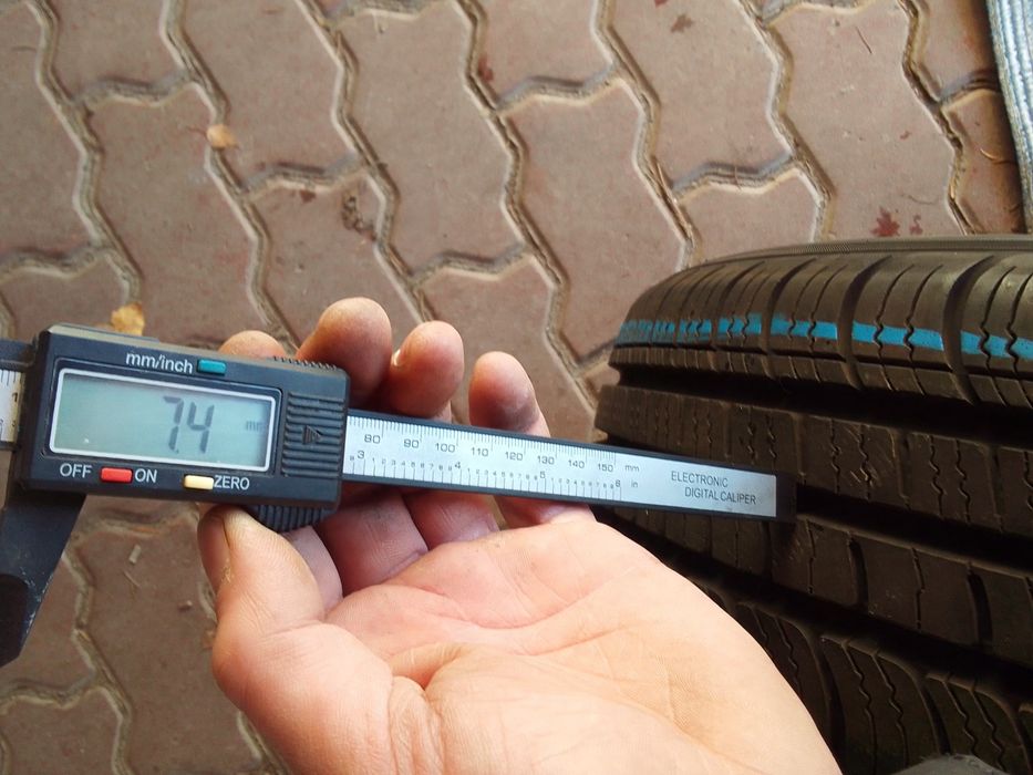 Opona wielosezonowa 185/60r15 SUREDRIVE 2022r 7.5mm