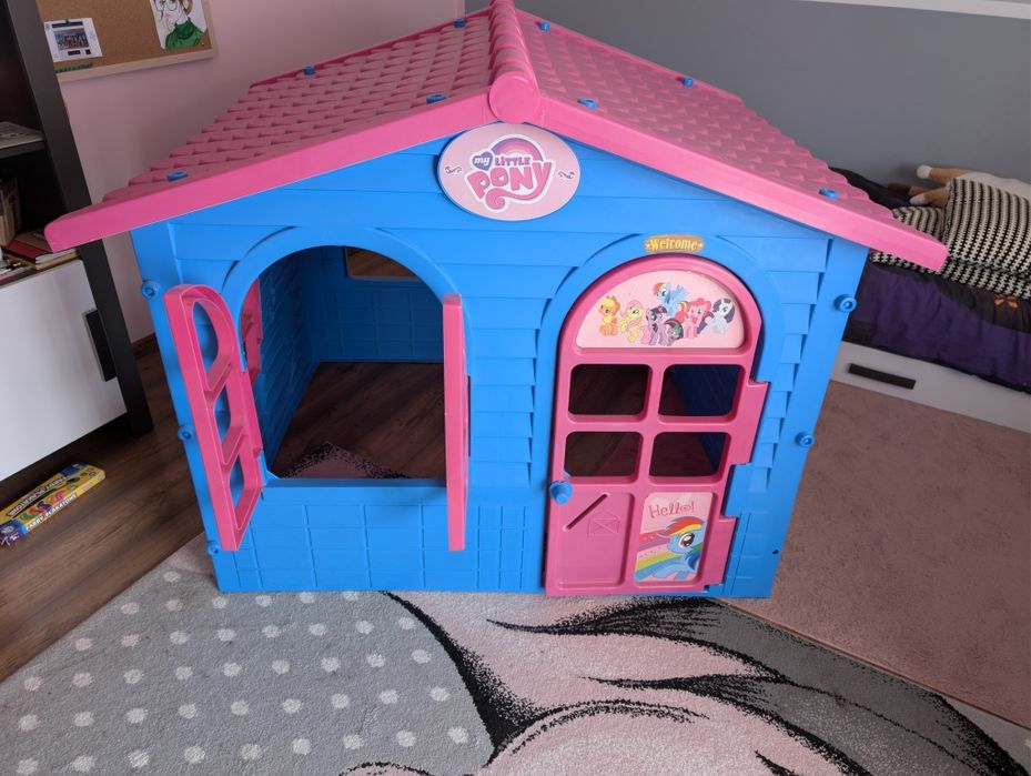 Domek dla dzieci my little pony