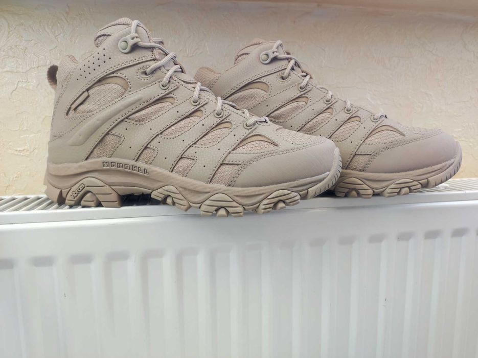 ОРИГІНАЛ 100%!!Тактичні Черевики Merrell Moab 3 Mid Waterproof J004111