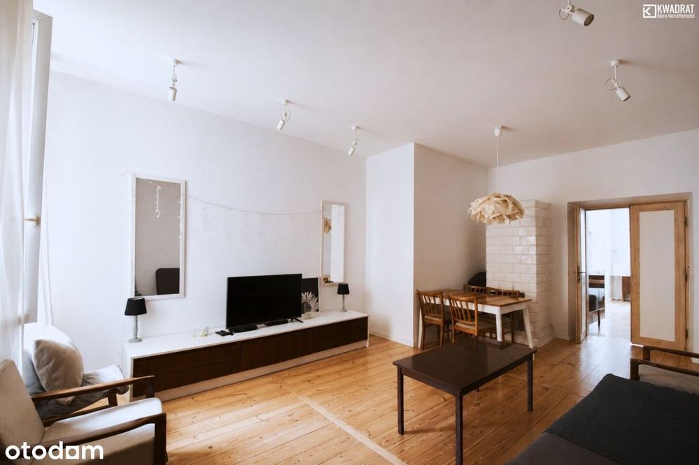 Dwupokojowe mieszkanie - ul. Staszica/56 m2