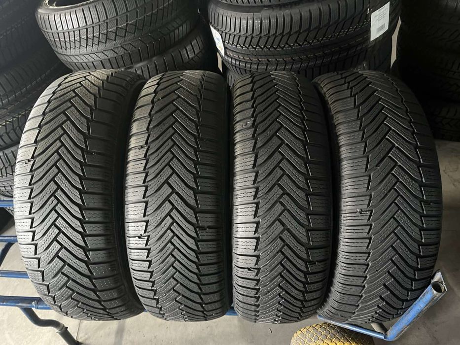 215/60/17 R17 Michelin Alpin 6 4шт зима