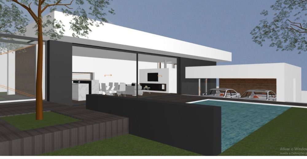 Terreno com projeto aprovado Maceda, Ovar