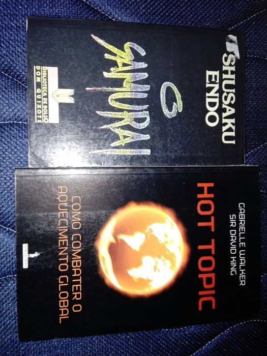 Livros internacionais e nacionais