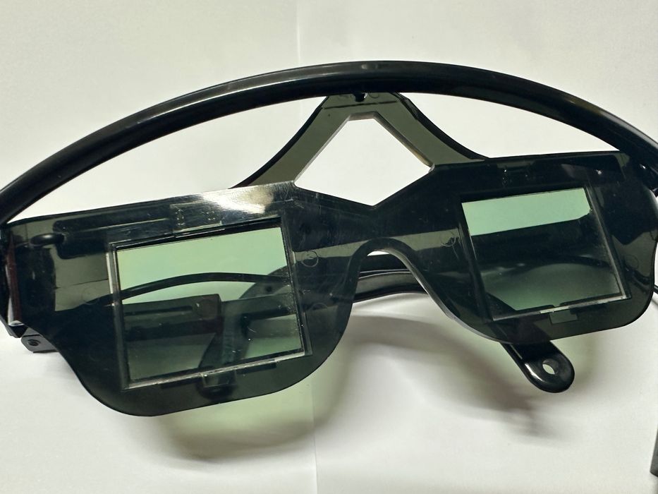 Stereoskopowe okulary elsa nvidia