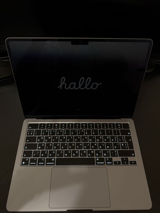 MacBook Air 13.6 M2 / 8GB / 256GB / 2022 / Space Grey