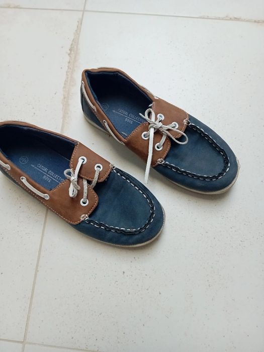 Buty wyjściowe do garnituru. Skóra rozmiar 31