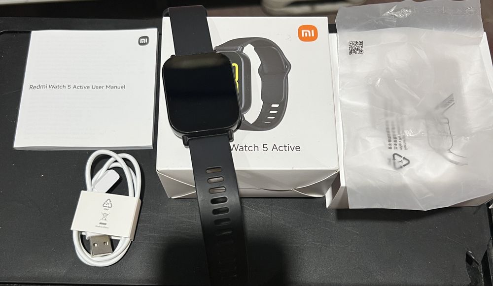 Смарт-годинник Xiaomi Redmi Watch 5 Active Matte Silver