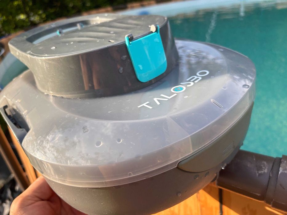 NEW робот-пылесос для бассейна Robotic Pool Vacuum Cleaner GERMANY