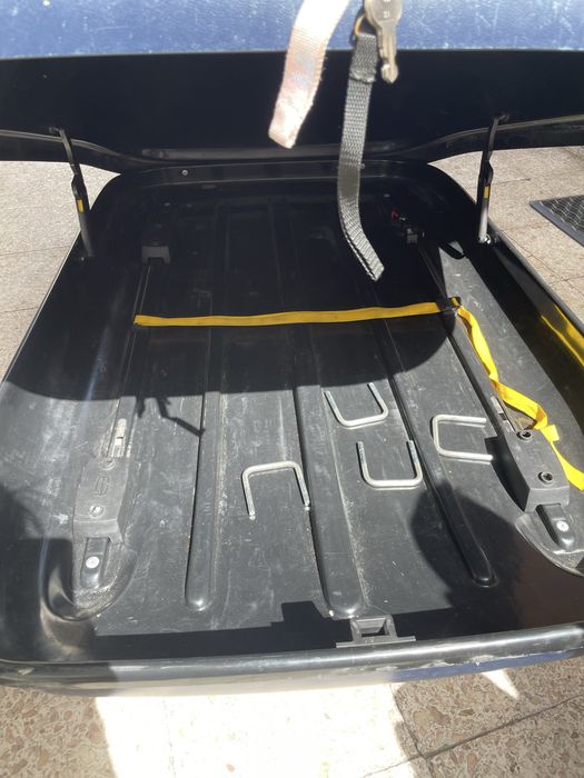 Mala de tejadilho de carro