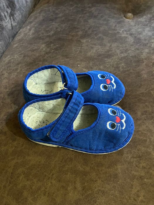 Дитячі тапочки бу  17 см