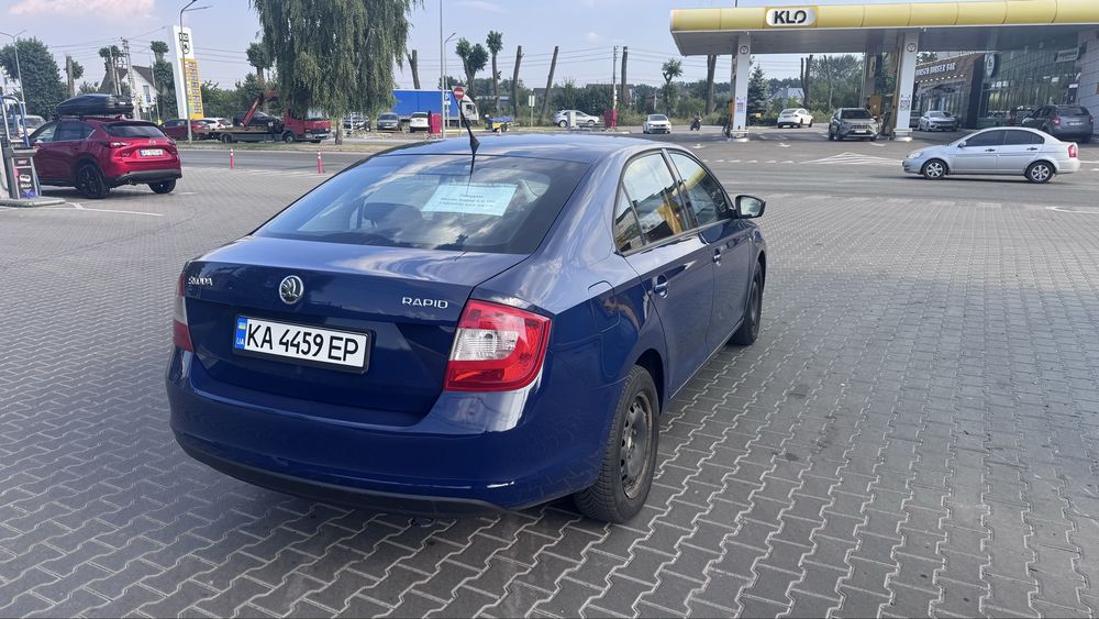 Шкода Рапід 1.6 TDI