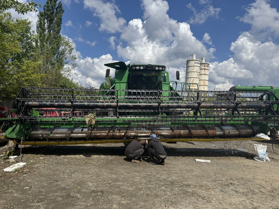 Комбайн John deere 9760 Джон Дир 9760